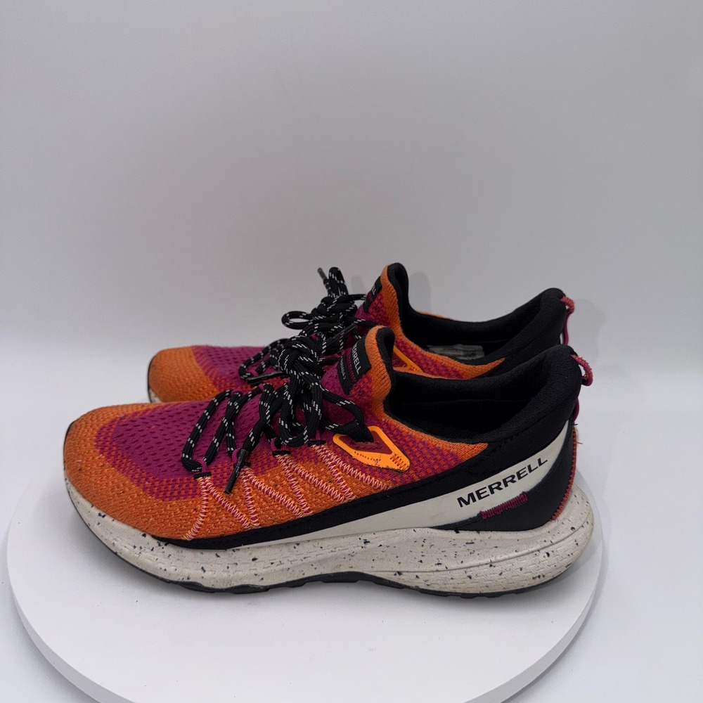 Merrell Bravada 2 Women Hiking Shoes Orange Fuchsia J036914 Size 8